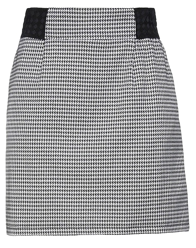 NAF NAF Mini skirt Black 70% Polyester, 26% Cotton, 4% Elastane