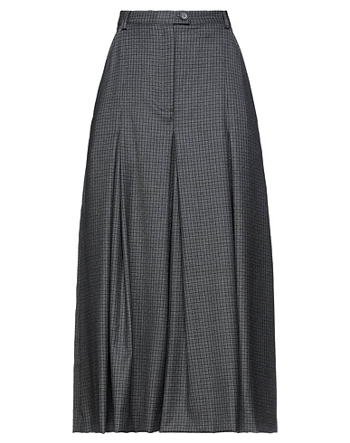 MAISON MARGIELA Casual pants Charcoal 100% Wool
