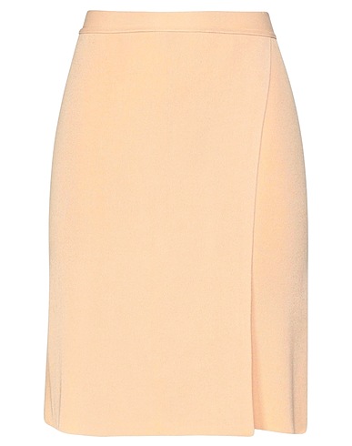 SHASTA Mini skirt Sand 63% Viscose, 37% Cotton