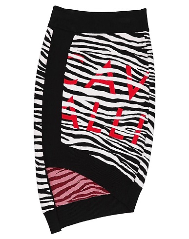 JUST CAVALLI Mini skirt Black 70% Viscose, 30% Polyester