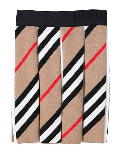 BURBERRY Skirt Camel 62% Wool, 20% Viscose, 16% Cotton, 1% Polyamide, 1% Elastane