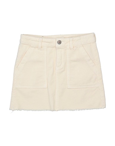 PLEASE Gonna Avorio 98% Cotone, 2% Elastan