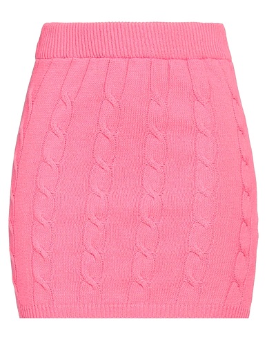 VICOLO Minigonna Rosa 50% Cotone, 50% Acrilico