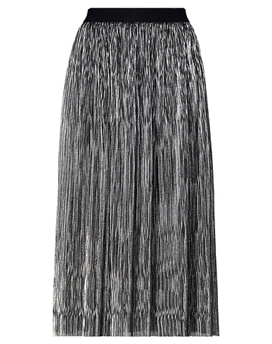 STEFFEN SCHRAUT Midi skirt Silver 100% Polyester