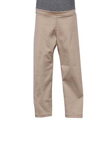 IL GUFO Casual pants Beige 70% Polyester, 27% PA, 3% Elastane