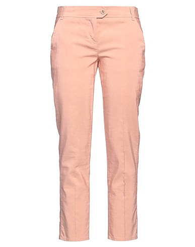 REDValentino Casual trouser Antique rose 64% Cotton, 36% Viscose
