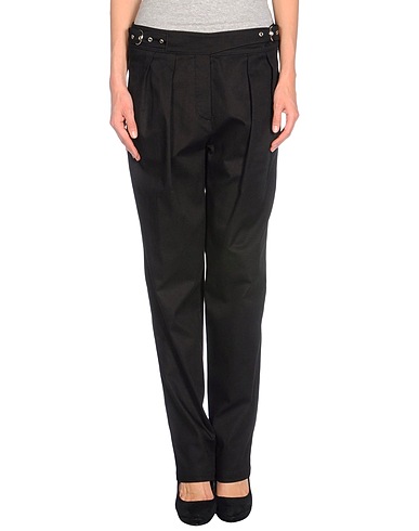 SONIA by SONIA RYKIEL Casual trouser Black 98% Cotton, 2% Elastane