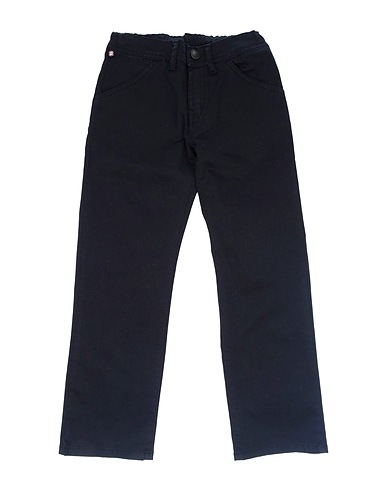 AERONAUTICA MILITARE Casual trouser Black 97% Cotton, 3% Elastane