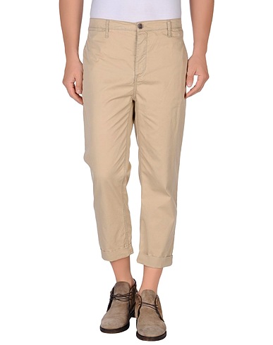 BRIAN DALES Casual pants Beige 100% Cotton