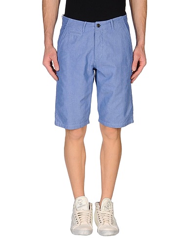 WRANGLER Shorts & Bermuda Blue 100% Cotton