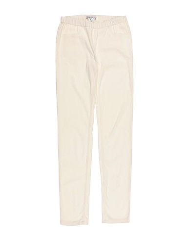 PATRIZIA PEPE Pantalone Panna 98% Cotone, 2% Elastan