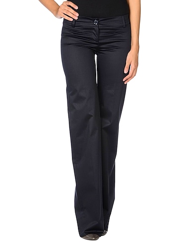 PENNYBLACK Casual trouser Midnight blue 95% Cotton, 5% Elastane