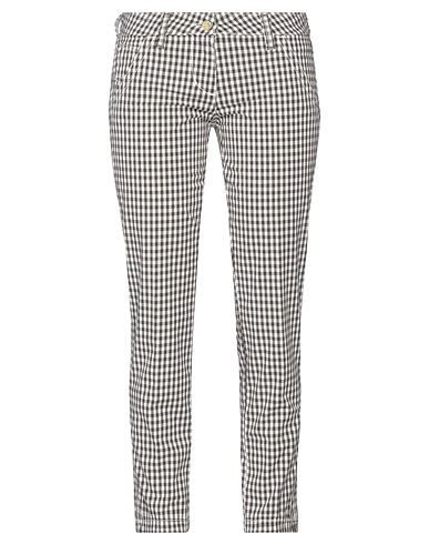 JACOB COHЁN Casual trouser Dark brown 98% Cotton, 2% Lycra®