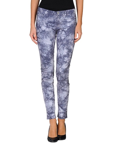 J BRAND Casual trouser Grey 98% Cotton, 2% Lycra®