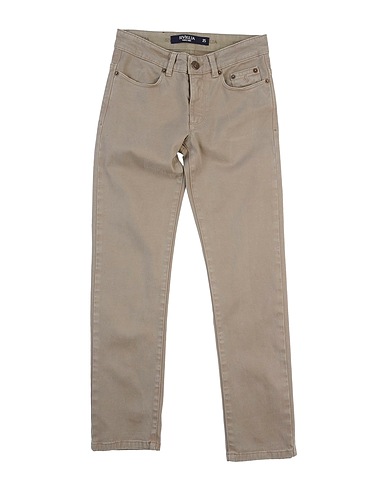 SIVIGLIA Casual trouser Taupe 97% Cotton, 3% Elastane