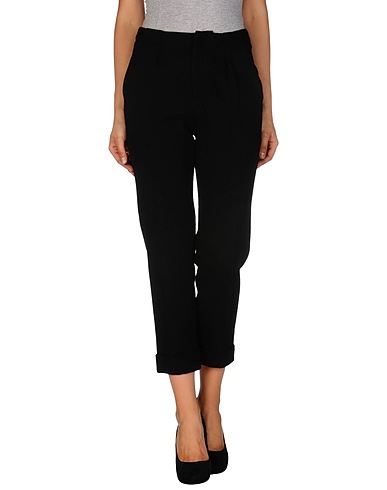 ROLAND MOURET BOTTOMWEAR Black 100% Wool