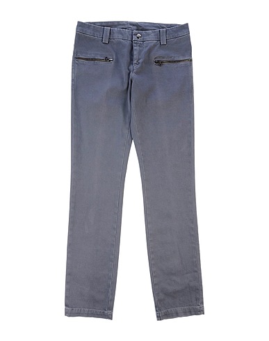 DONDUP Casual pants Grey 96% Cotton, 4% Elastane