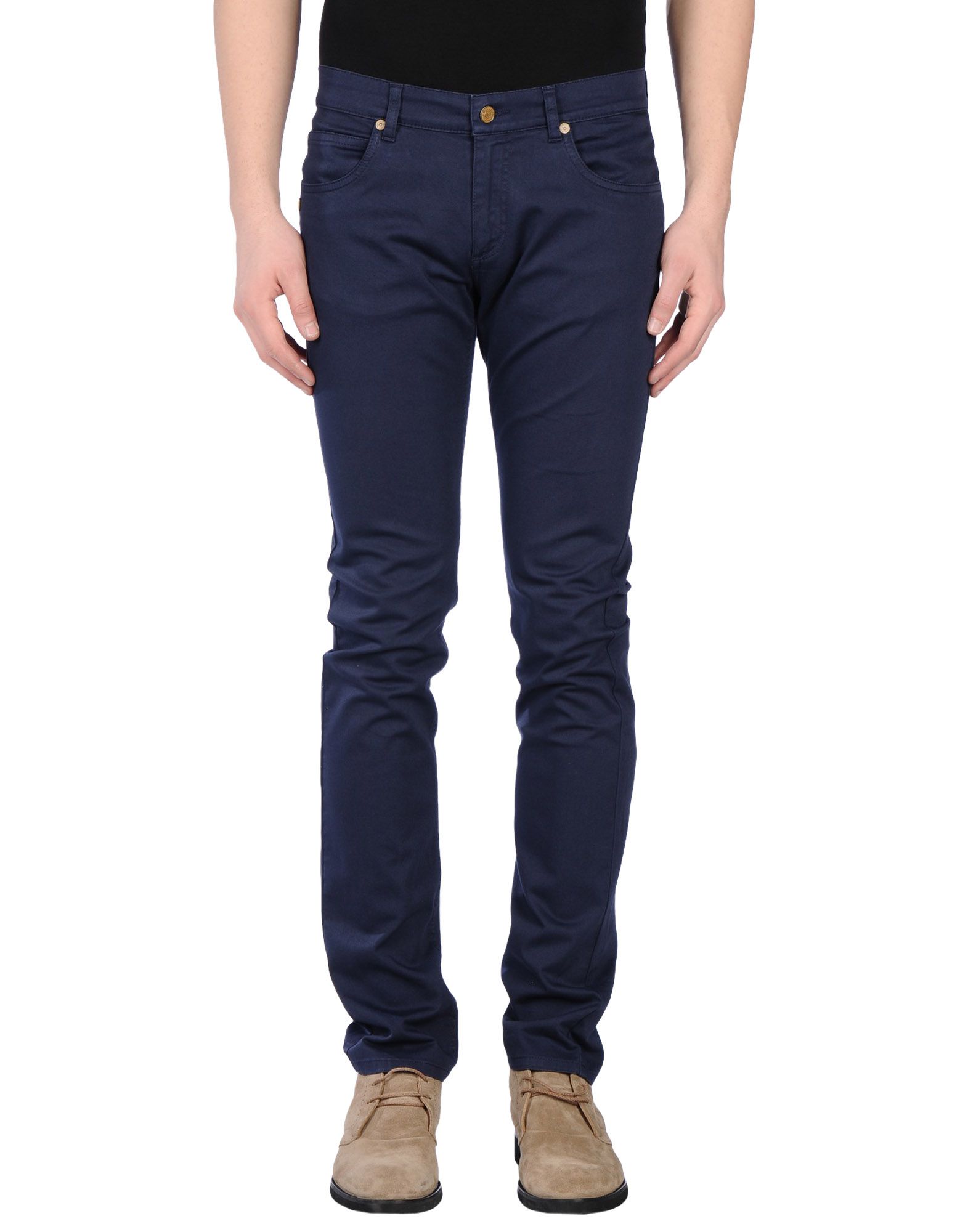 DANIELE ALESSANDRINI HOMME - Trousers