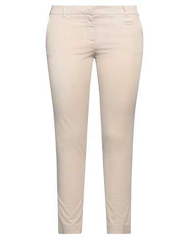TRUE ROYAL Casual trouser Light grey 96% Cotton, 4% Elastane