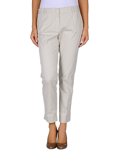 ROSSOPURO Pantalone Beige 98% Cotone, 2% Elastan
