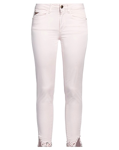 YES ZEE by ESSENZA Casual trouser Light pink 98% Cotton, 2% Elastane