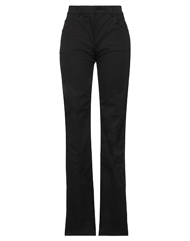 ALBERTA FERRETTI Pantalon Noir 64% Rayonne, 33% Acétate, 3% Autres fibres
