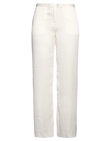 BRIAN DALES Pantalone Bianco 100% Poliestere