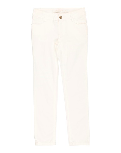 SIVIGLIA Casual trouser BIANCO 97% Cotton, 3% Elastane