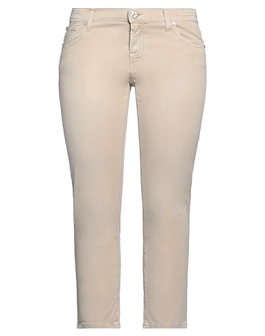JACOB COHЁN Casual trouser Beige 97% Cotton, 3% Elastane