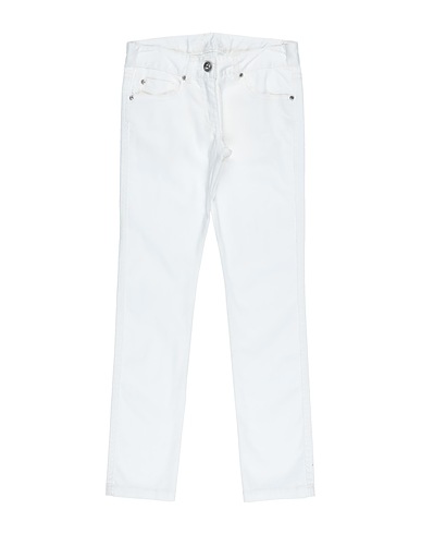 ELSY Casual trouser White 98% Cotton, 2% Elastane