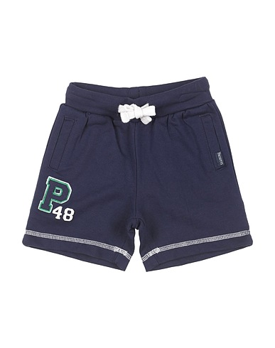 PACIOTTI 4US Shorts & Bermuda Midnight blue 100% Cotton