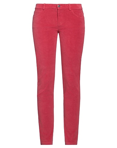 ROSSOPURO Casual trouser Garnet 98% Cotton, 2% Elastane