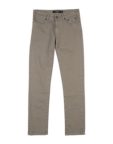 SIVIGLIA Casual pants Taupe 97% Cotton, 3% Elastane