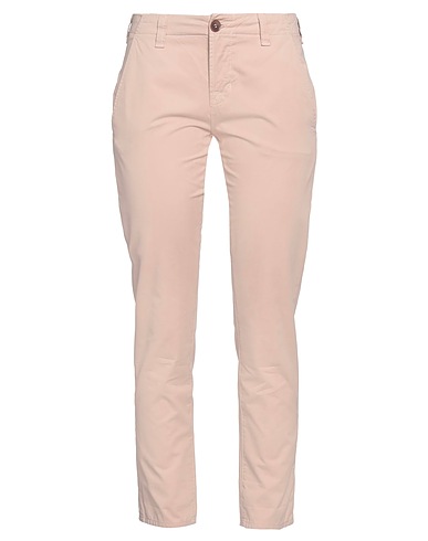 J BRAND Casual trouser Beige 100% Cotton
