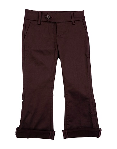 DONDUP Casual trouser Plum 97% Cotton, 3% Elastane