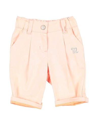 MONNALISA Casual trouser Pink 100% Cotton