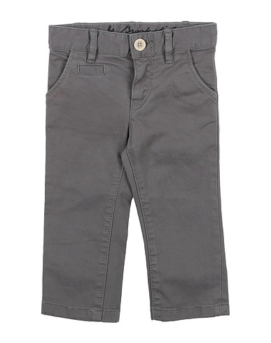 BROOKSFIELD Casual pants Grey 97% Cotton, 3% Elastane