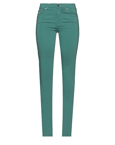 JACOB COHЁN Pantalon Vert 97% Coton, 3% Élasthanne
