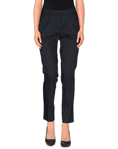 PESERICO Pantalone Antracite 98% Cotone, 2% Elastam
