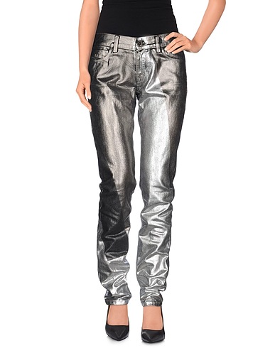 DIESEL BLACK GOLD Baggy Silver 100% Cotton