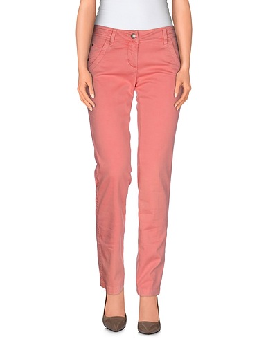 JACOB COHЁN Casual pants Antique rose 96% Cotton, 4% Elastane