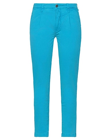 SIVIGLIA WHITE Pantalone Azzurro 98% Cotone, 2% Elastan