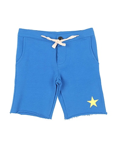 MACCHIA J Shorts & Bermuda Blue 100% Cotton