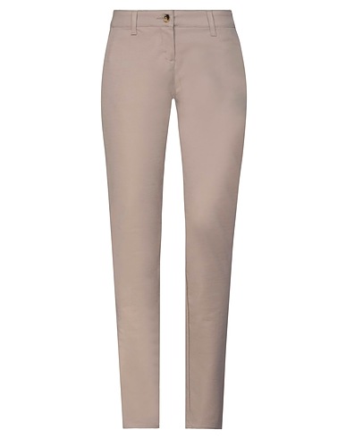 GALLIANO Pantalone Khaki 96% Cotone, 4% Elastan