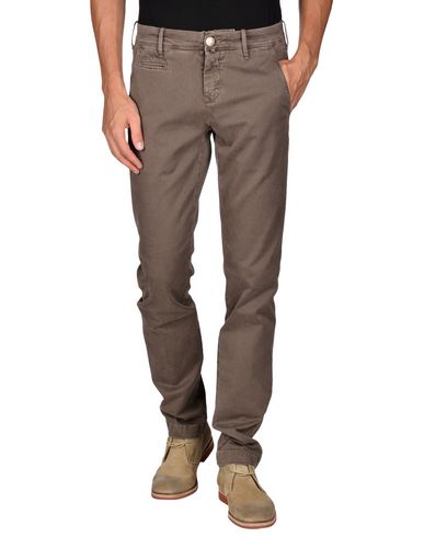 Shop Jacob Cohёn Casual Pants In Cocoa