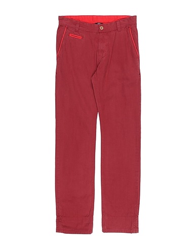 BOSS Casual trouser Burgundy 100% Cotton