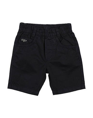 EDDIE PEN Shorts & Bermuda Blu notte 100% Cotone