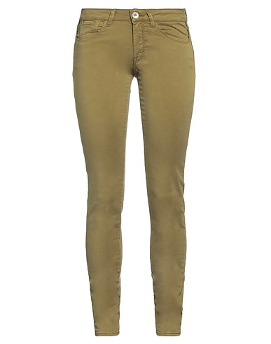 HAIKURE Pantalone Verde militare 60% Tencel™, 37% Cotone, 3% Elastan