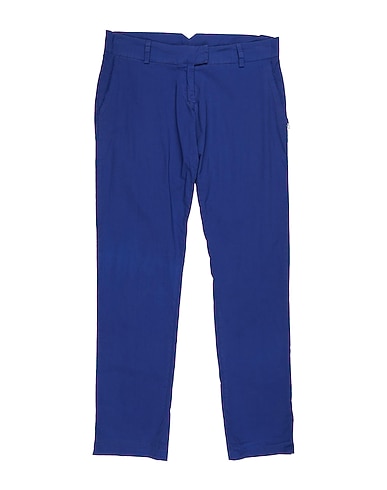 L:Ú L:Ú by MISS GRANT Casual pants Blue 97% Cotton, 3% Elastane