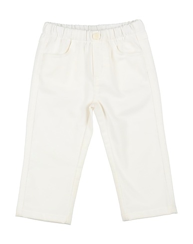 IL GUFO Casual trouser White 100% Cotton